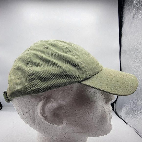 Vineyard Vines Hat Baseball Strapback Cap Green Pink Adult Whale Logo main image 5